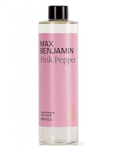 Max Benjamin PINK PEPPER, náhradní náplň difuzéru 300 ml