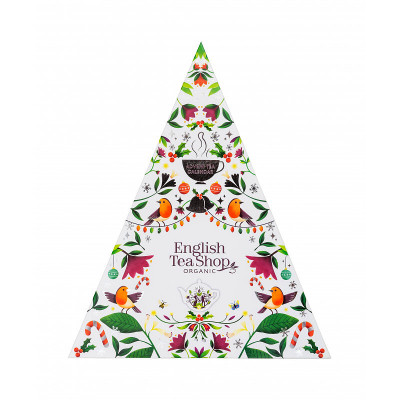 English Tea Shop ADVENTNÍ KALENDÁŘ, trojúhelník, 25 pyramidek