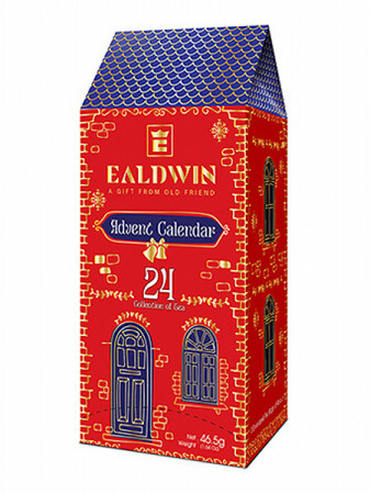 detail EALDWIN, Adventní kalendář čajový , 24 porcovaných sáčků