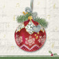 náhled Alvarak Vánoční ubrousky V041 - 33x33cm, 20ks, 3vrstvé