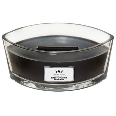 Vonná svíčka WoodWick BLACK PEPPERCORN široký knot 453 g