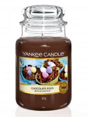 Vonná svíčka Yankee Candle CHOCOLATE EGGS classic velký 623g
