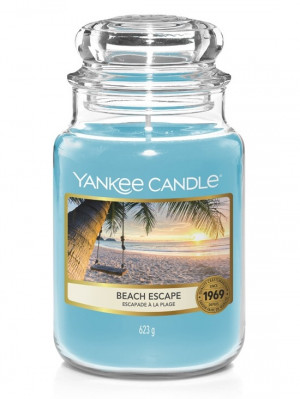 Vonná svíčka Yankee Candle BEACH ESCAPE classic velký 623g