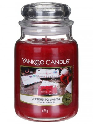 Vonná svíčka Yankee Candle LETTERS TO SANTA classic velký 623 g