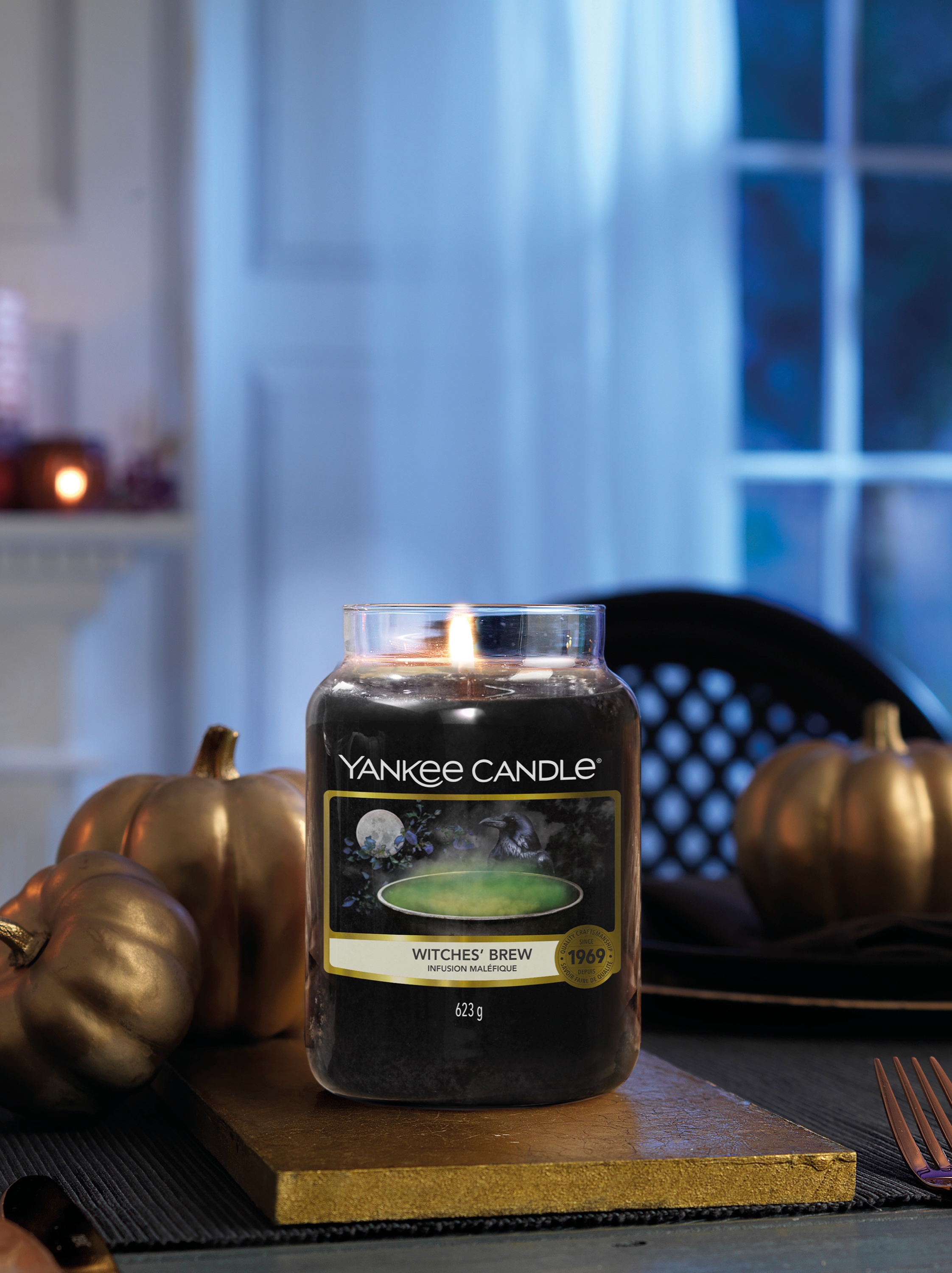 Vonná svíčka Yankee Candle WITCHES´ BREW classic velký Dárkyrada.cz