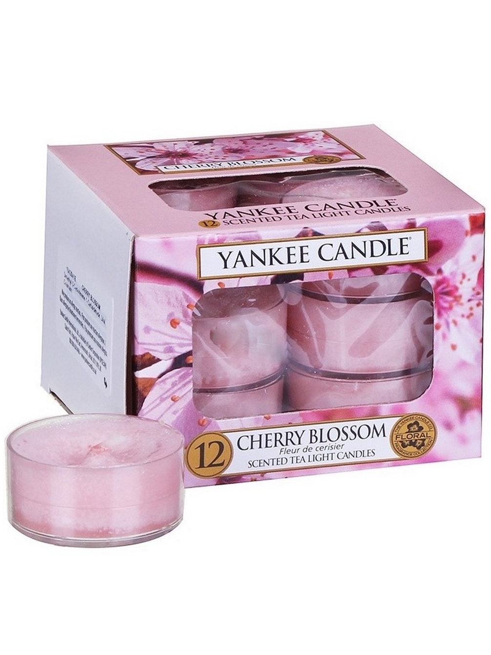 Bartek Candles свечи Cherry Blossom купить. Cherry candle