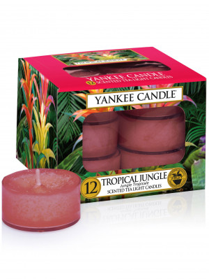 Yankee Candle TROPICAL JUNGLE čajové svíčky 12 ks