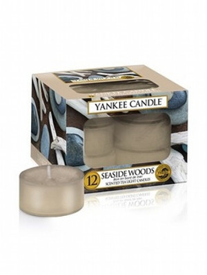Yankee Candle SEASIDE WOODS čajové svíčky 12ks