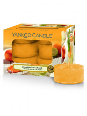 Yankee Candle CALAMANSI COCTAIL čajové svíčky 12ks