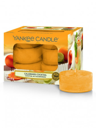 detail Yankee Candle CALAMANSI COCTAIL čajové svíčky 12ks