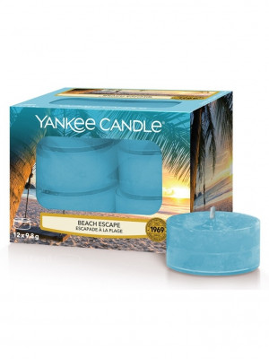 Yankee Candle BEACH ESCAPE čajové svíčky 12ks