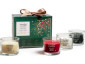 náhled Yankee Candle Xmas 2026 Dárková sada 4x votivní svíčka ve skle, 4x 37g