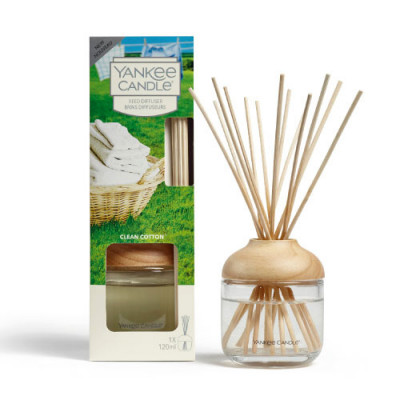 Yankee Candle REED DIFUZÉR - CLEAN COTTON 120ml