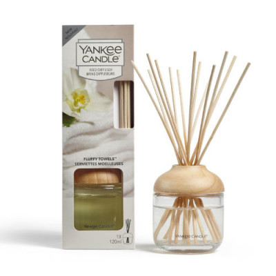 Yankee Candle REED DIFUZÉR - FLUFFY TOWELS 120ml