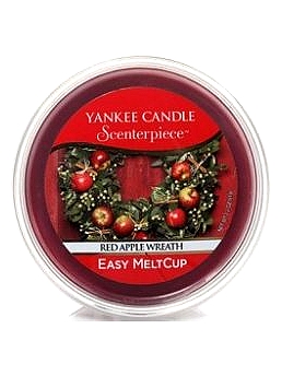 Yankee Candle Scenterpiece Easy MeltCup RED APPLE WREATH 61g