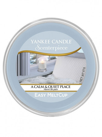 detail Yankee Candle Scenterpiece Easy MeltCup A CALM AND QUIET PLACE 61g