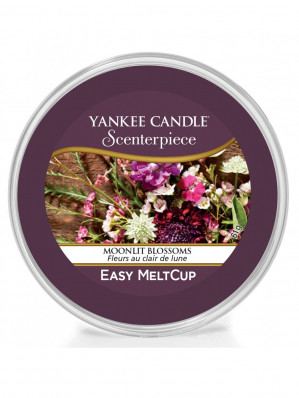 Yankee Candle Scenterpiece Easy MeltCup MOONLIT BLOSSOMS 61 g