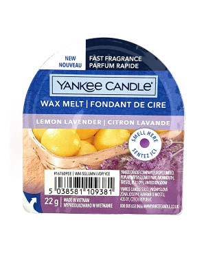 Yankee Candle LEMON LAVENDER vonný vosk 22 g NEW
