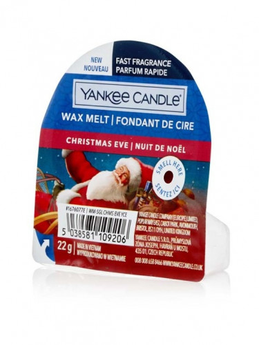 Yankee Candle CHRISTMAS EVE vonný vosk 22 g NEW