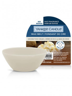 Yankee Candle COCONUT RICE CREAM vonný vosk 22 g, NEW