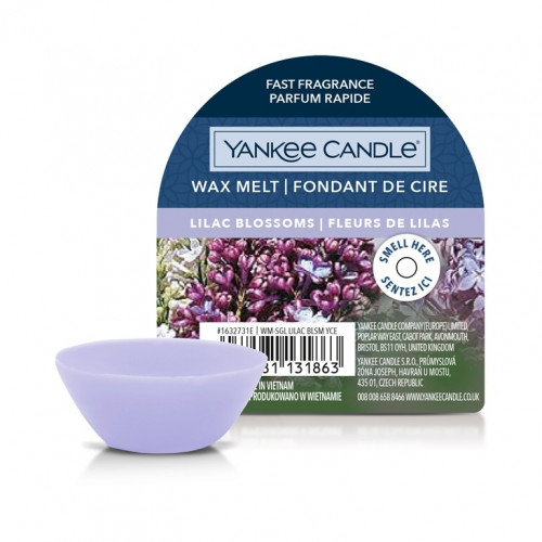 Yankee Candle LILAC BLOSSOMS, vonný vosk 22 g NEW