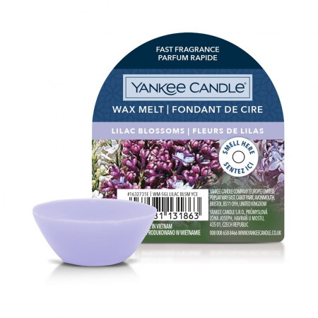 detail Yankee Candle LILAC BLOSSOMS, vonný vosk 22 g NEW