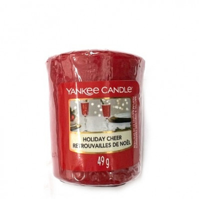 Vonná svíčka Yankee Candle HOLIDAY CHEER, votivní 49 g