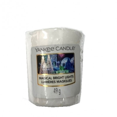 Vonná svíčka Yankee Candle MAGICAL BRIGHT LIGHT, votiní 49 g