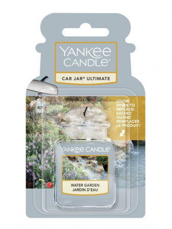detail Yankee Candle WATER GARDEN gelová visačka do auta 24g