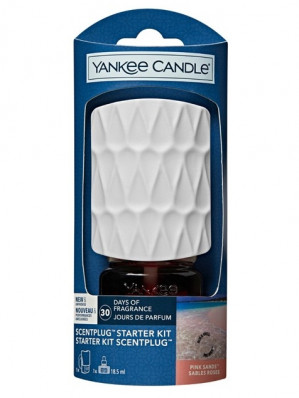 Yankee Candle PINK SANDS vůně do elektrické zásuvky ZÁKLADNÍ JEDNOTKA