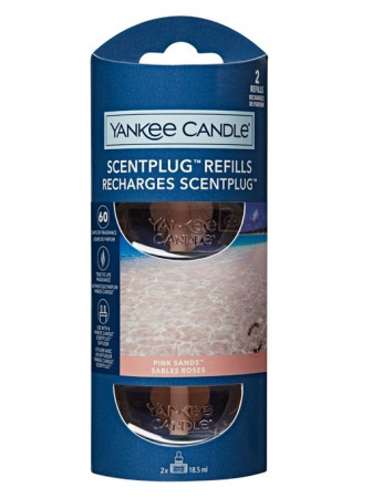 detail Yankee Candle PINK SANDS náplň pro vůni do elektrické zásuvky, 2x 18,5ml