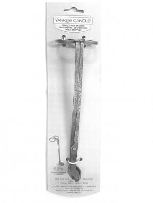 Yankee Candle KENSINGTON nůžky na knot dlouhé stříbrné 20 cm, 1 ks