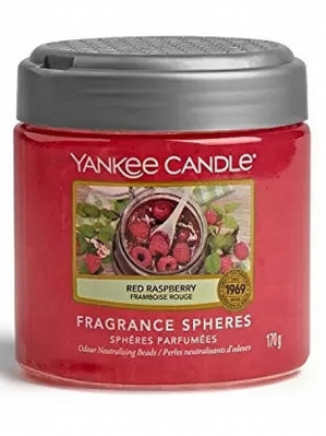FRAGRANCE SPHERES Yankee Candle RED RASPBERRY vonné perly 170g