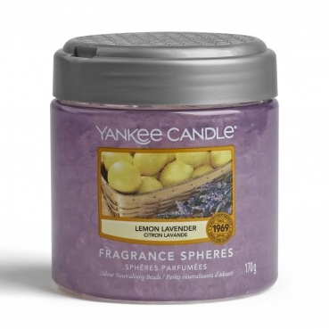 FRAGRANCE SPHERES Yankee Candle LEMON LAVENDER vonné perly 170 g