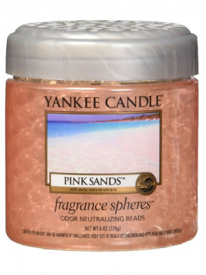 FRAGRANCE SPHERES Yankee Candle PINK SANDS vonné perly 170 g
