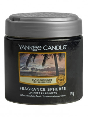 FRAGRANCE SPHERES Yankee Candle BLACK COCONUT vonné perly 170 g