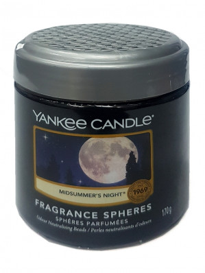 FRAGRANCE SPHERES Yankee Candle MIDSUMMERS NIGHT vonné perly 170 g
