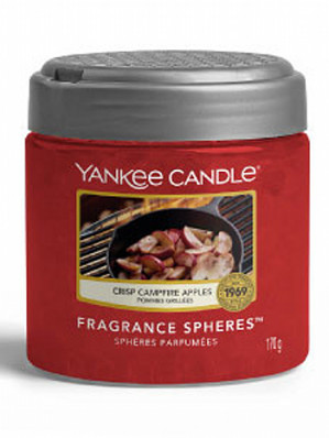 FRAGRANCE SPHERES Yankee Candle CRISP CAMPFIRE APPLES vonné perly 170 g