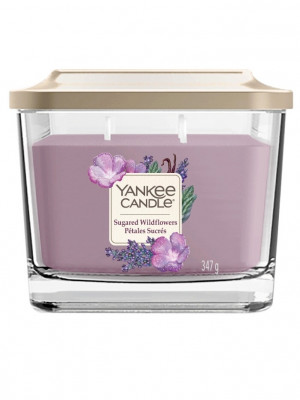 Yankee Candle SUGARED WILDFLOWERS Elevation střední 347 g
