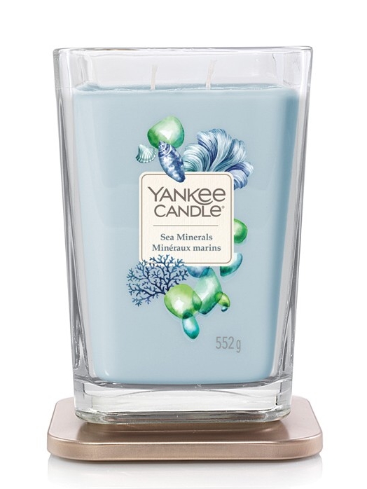 Yankee Candle SEA MINERALS Elevation velká 552 g Dárkyrada.cz