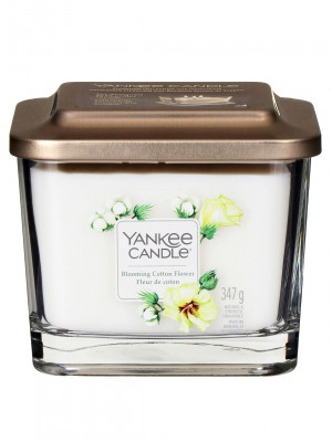 Yankee Candle BLOOMING COTTON FLOWER Elevation střední 347 g