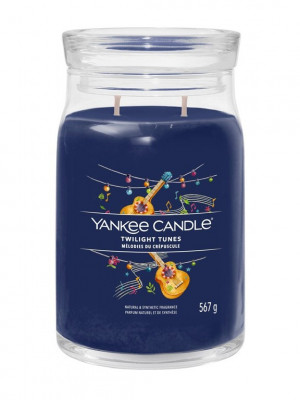 Yankee Candle TWILIGHT TUNES signature velká svíčka 567 g