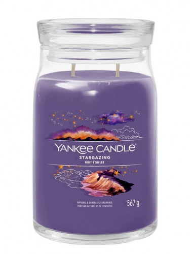 Yankee Candle STARGAZING, signature velká svíčka 567 g