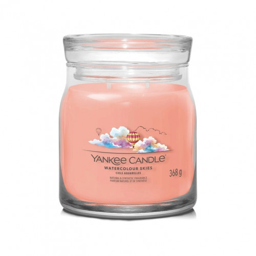 Yankee Candle WATERCOLOUR SKIES, Signature střední 368 g