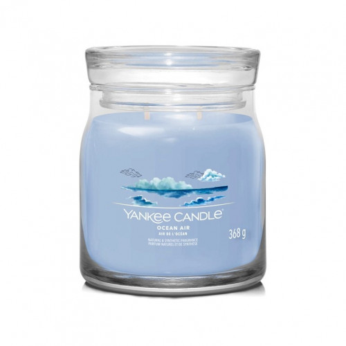 Yankee Candle OCEAN AIR, Signature střední 368 g