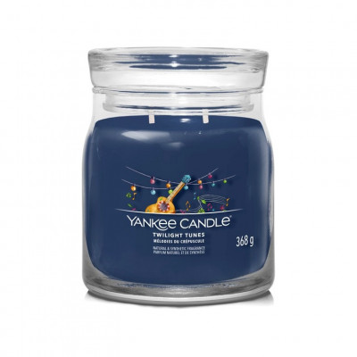Yankee Candle TWILIGHT TUNES signature střední svíčka 368 g
