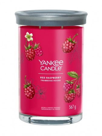 detail Yankee Candle RED RASPBERRY, Signature tumbler velký 567 g