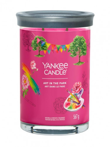 Yankee Candle ART IN THE PARK, Signature tumbler velký 567 g