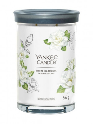 Yankee Candle WHITE GARDENIA, signature tumbler velký 567 g