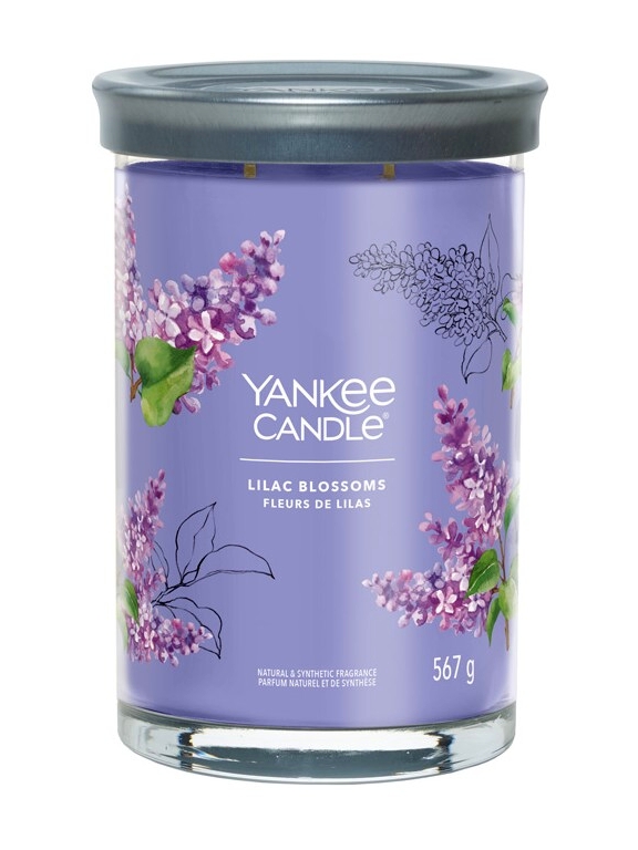 Yankee Candle LILAC BLOSSOMS, Signature tumbler velký 567 g Dárkyrada.cz